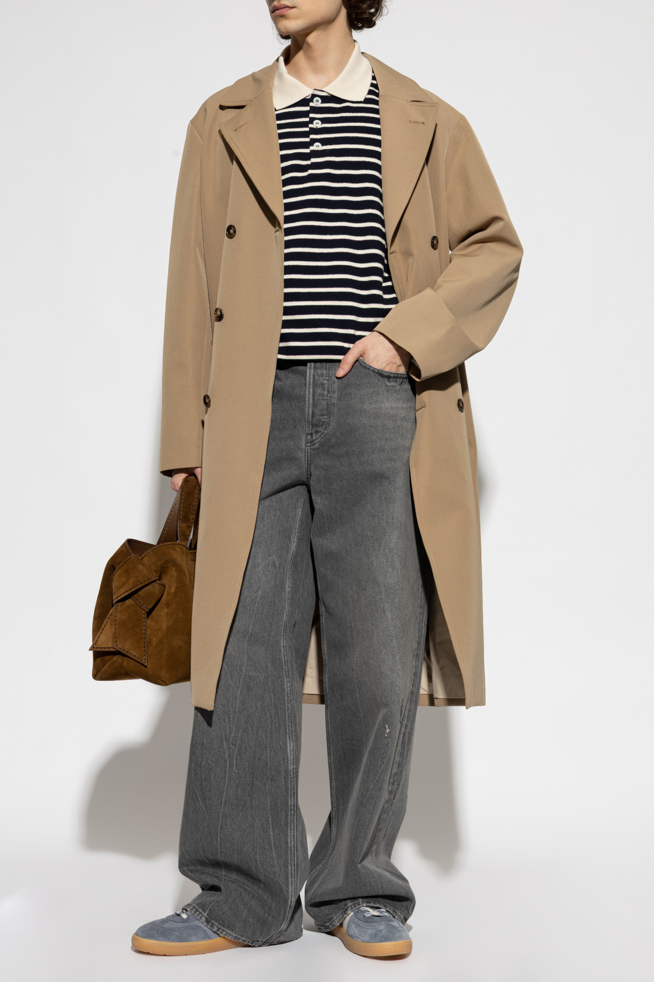 A.P.C. Double-breasted coat | Men's | Vitkac